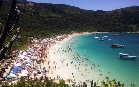 Kitnet Arraial Do Cabo Praia Grande Bagian luar foto