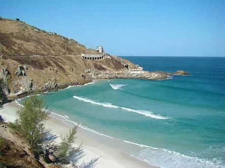 Kitnet Arraial Do Cabo Praia Grande Bagian luar foto
